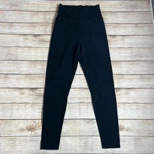 American Apparel Black High Waisted Classic Yoga Leggings